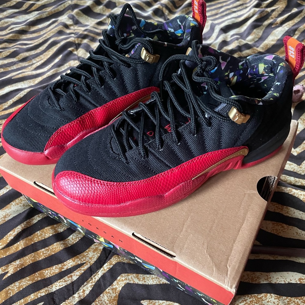4.5 Air Jordan 12 Super Bowl